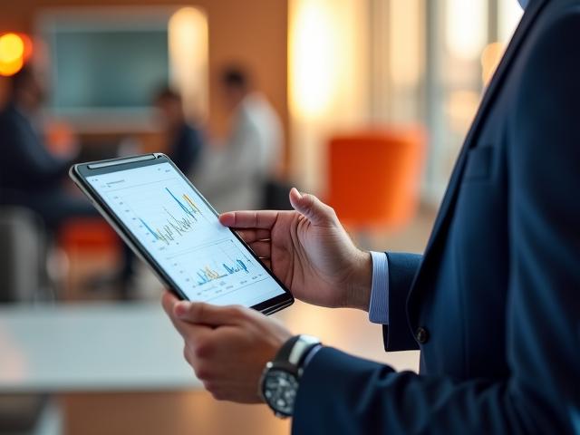Professionnel préparant un pitch en anglais