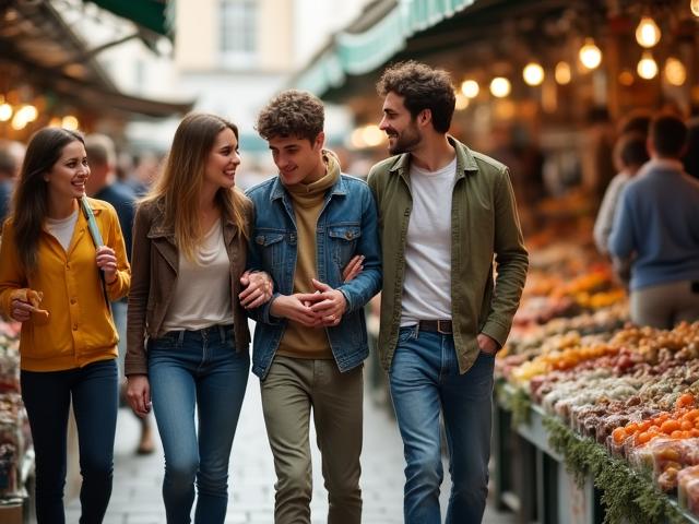 Sortie culturelle du groupe linguistique à Paris